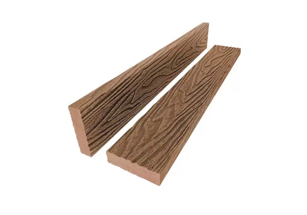 Брус лавочный 3D-тиснение 20х80 Махагон купить в Чехове