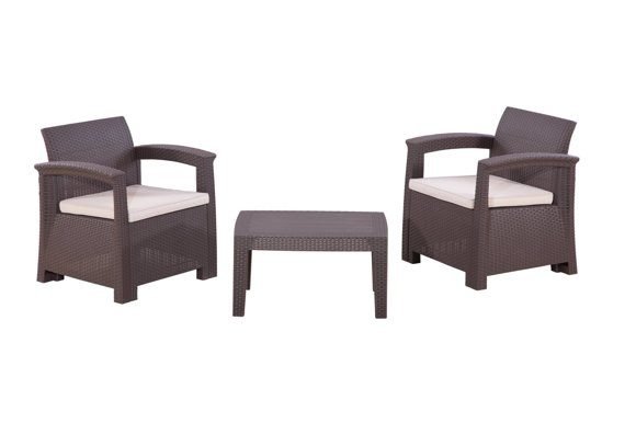 Коллекция мебели Rattan Comfort 3 купить в Чехове