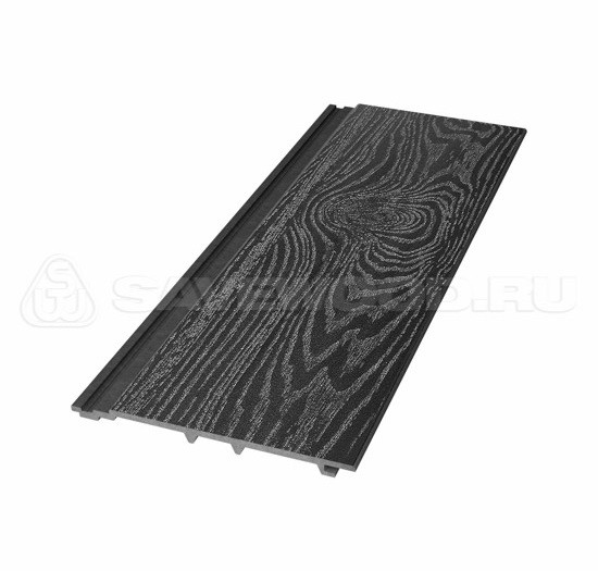 Сайдинг из дпк savewood sw-cedrus тангенциальный распил черный купить в Чехове