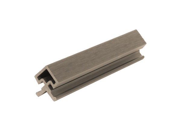 Угол внешний для фасадной панели co-extrusion, snow mix купить в Чехове