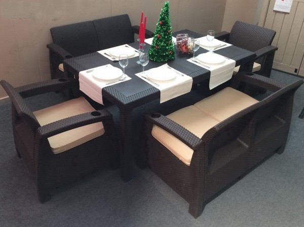 Комплект мебели Yalta Family Set купить в Чехове