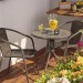 Комплект плетеной мебели AFINA из иск. ротанга Асоль-7 TLH-037B/TLH-060 brown-2pcs купить в Чехове