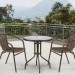 Комплект плетеной мебели AFINA из иск. ротанга Асоль-7 TLH-037B/TLH-060 brown-2pcs купить в Чехове