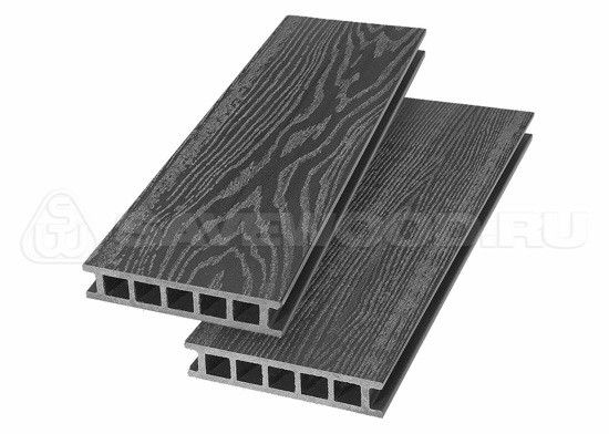 Террасная доска из ДПК SW-Fagus «SaveWood» графит купить в Чехове