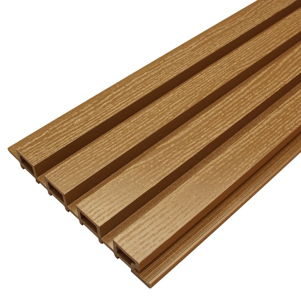 Фасадная доска из ДПК Faynag Wood Рейка Орех купить в Чехове