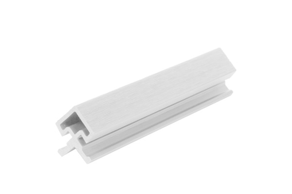 Угол внешний для фасадной панели co-extrusion, white купить в Чехове