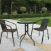 Комплект плетеной мебели AFINA из иск. ротанга Асоль-LR02 LRC-02/LRT-02-D60 Dark Brown купить в Чехове