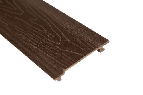 Фасадная панель  из ДПК ECODECKING Коричневый купить в Чехове