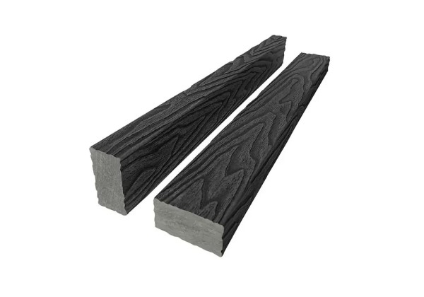 Брус лавочный 3D-тиснение 30х60 Графит купить в Чехове
