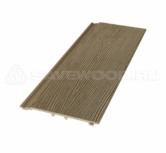 Сайдинг из дпк savewood sw-cedrus радиальный распил тик купить в Чехове