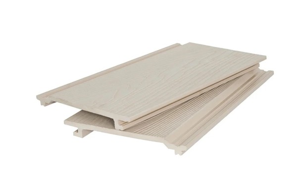 Фасадная доска 3D WOOD BRUSHING, бежевый купить в Чехове