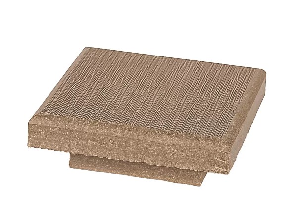 Крышка ДПК для столба 100x100 Орех купить в Чехове