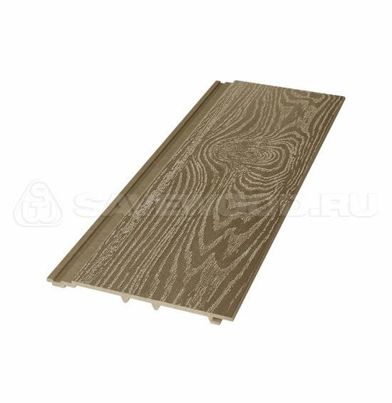 Сайдинг из дпк savewood sw-cedrus тангенциальный распил тик купить в Чехове