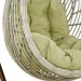 Кресло Подвесное из искусственного ротанга N886-W71 White купить в Чехове