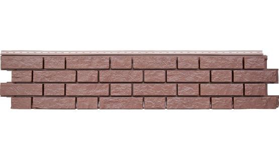 Фасадная панель GL ЯФАСАД Балтийский кирпич арабика купить в Чехове