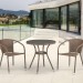 Комплект плетеной мебели AFINA из иск. ротанга T282ANT/Y137C-W56 Light Brown 2Pcs купить в Чехове