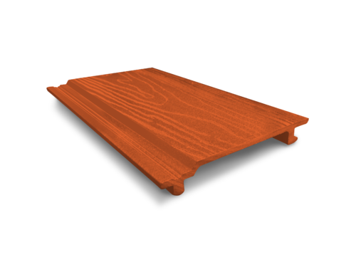Фасадная панель  из ДПК ECODECKING Терракотовый купить в Чехове