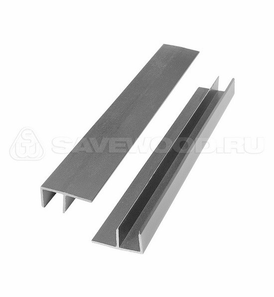 F-профиль ДПК Savewood – Пепельный купить в Чехове