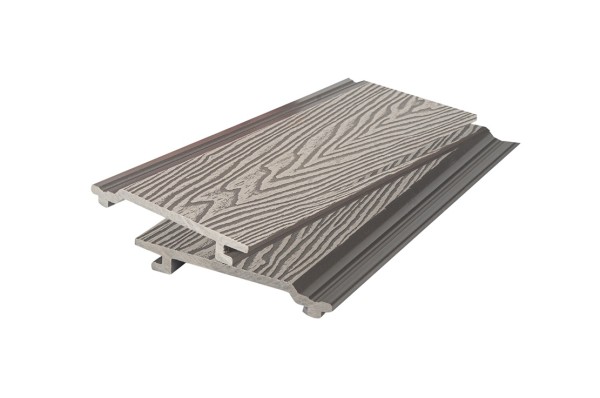 Фасадная доска 3D WOOD BRUSHING, серый купить в Чехове