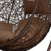 Кресло Подвесное из искусственного ротанга AFM-168A-XL Brown купить в Чехове