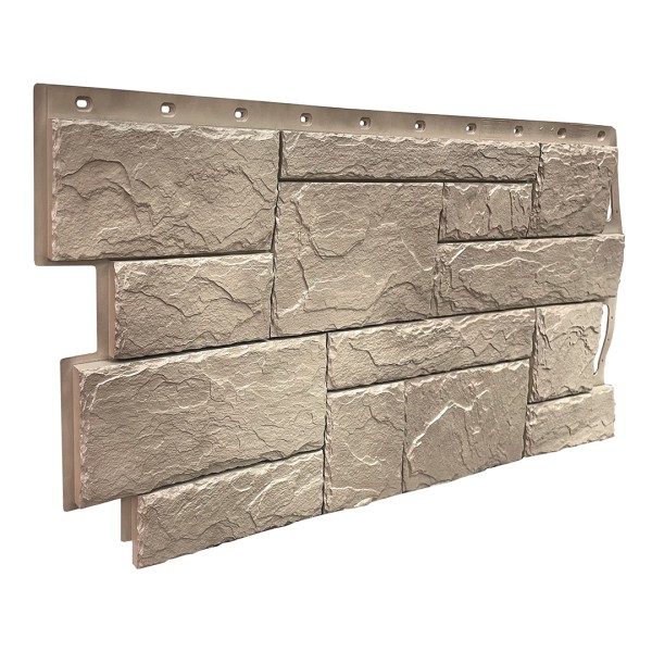 Фасадная панель FineBer, Камень Природный, Песочный купить в Чехове