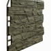 Фасадная панель 3D фактура ДАЧНЫЙ, Скол 3D - Дымчатый купить в Чехове