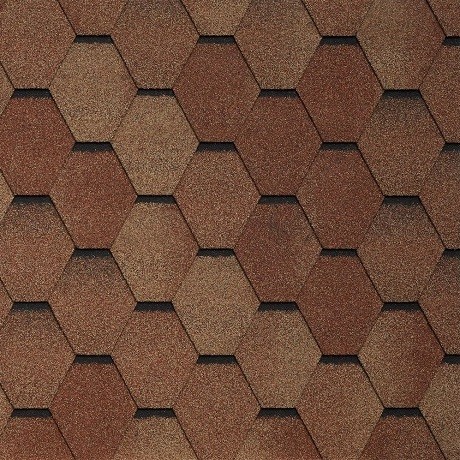 Гибкая черепица Tegola VENETO terracotta 206 купить в Чехове