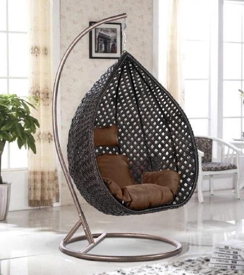 Кресло Подвесное из искусственного ротанга AFM-250B-XL Brown купить в Чехове