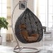 Кресло Подвесное из искусственного ротанга AFM-250B-XL Brown купить в Чехове