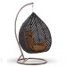 Кресло Подвесное из искусственного ротанга AFM-250B-XL Brown купить в Чехове