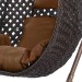 Кресло Подвесное из искусственного ротанга AFM-250B-XL Brown купить в Чехове