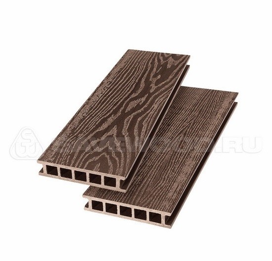 Террасная доска из ДПК SW-Fagus «SaveWood» терракот купить в Чехове