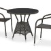 Комплект плетеной мебели AFINA из иск. ротанга T707ANS/Y137C-W53 Brown 2Pcs купить в Чехове