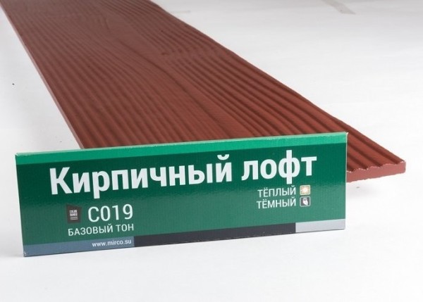 Сайдинг Мирко 7,5 под дерево С019 купить в Чехове