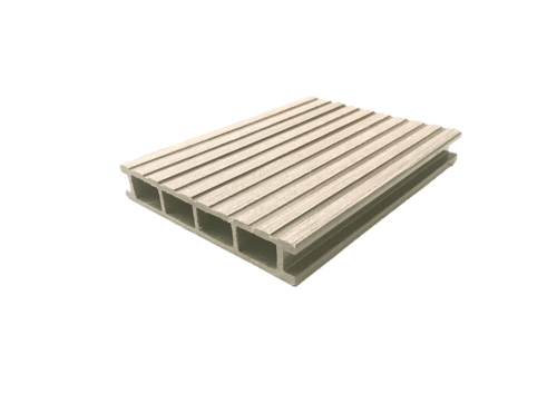 Террасная доска  из ДПК ECODECKING HIT Слоновая кость купить в Чехове