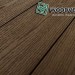 Террасная доска из ДПК  WOODVEX Select Темно-коричневый купить в Чехове