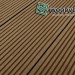 Террасная доска из ДПК  WOODVEX Select Темно-коричневый купить в Чехове