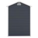 Сарай пластиковый Black Fox Modernist B 2,5м2 купить в Чехове