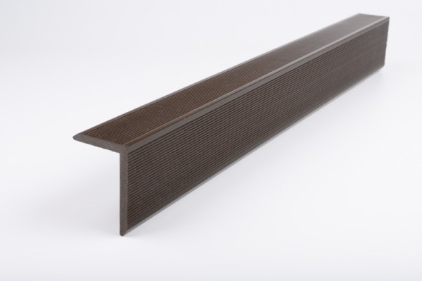 Угол торцевой Ecodecking Классик 60х40х3000 Венге купить в Чехове