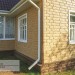 Фасадная панель Ю-Пласт Стоун-хаус камень золотистый (двойной замок) купить в Чехове