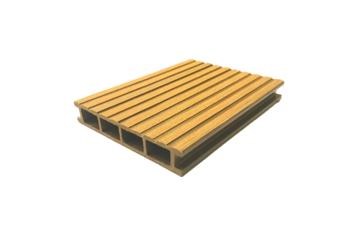 Террасная доска  из ДПК ECODECKING HIT  Желтый купить в Чехове