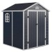 Сарай пластиковый Black Fox Modernist G 4,5м2 купить в Чехове