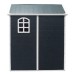 Сарай пластиковый Black Fox Modernist G 4,5м2 купить в Чехове