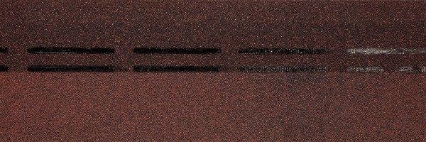Коньково-карнизная черепица Docke Standard, красный купить в Чехове