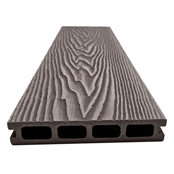 Террасная доская ДПК NanoWood Double 3D Венге купить в Чехове