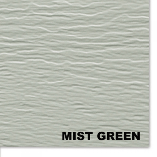 Сайдинг Виниловый Mitten, Oregon Pride, Mist green купить в Чехове