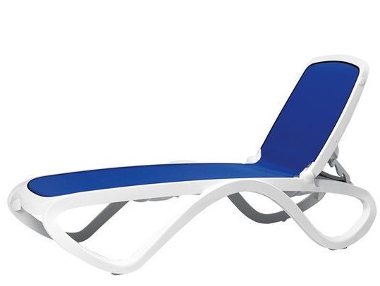 Шезлонг Omega Blue купить в Чехове