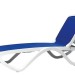 Шезлонг Omega Blue купить в Чехове