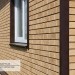 Фасадная панель Ю-пласт Стоун Хаус S-Lock Клинкер Балтик светлая медь купить в Чехове