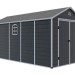 Сарай пластиковый Black Fox Modernist J 11м2 купить в Чехове